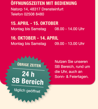Besuchen Sie uns in Drensteinfurt